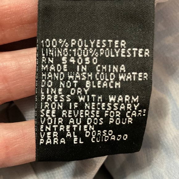 Kasper Teal Bow Tie Long Sleeve Blouse 10 - Picture 16 of 16